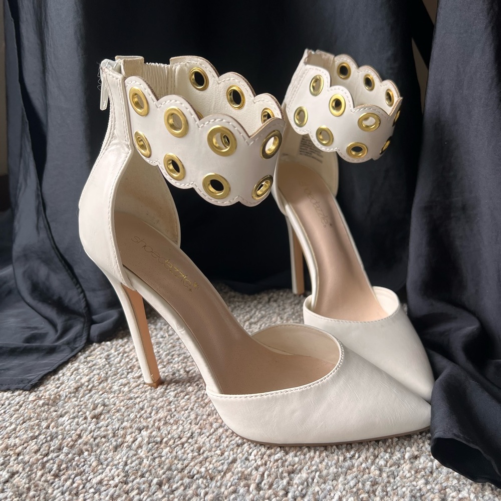 White and gold